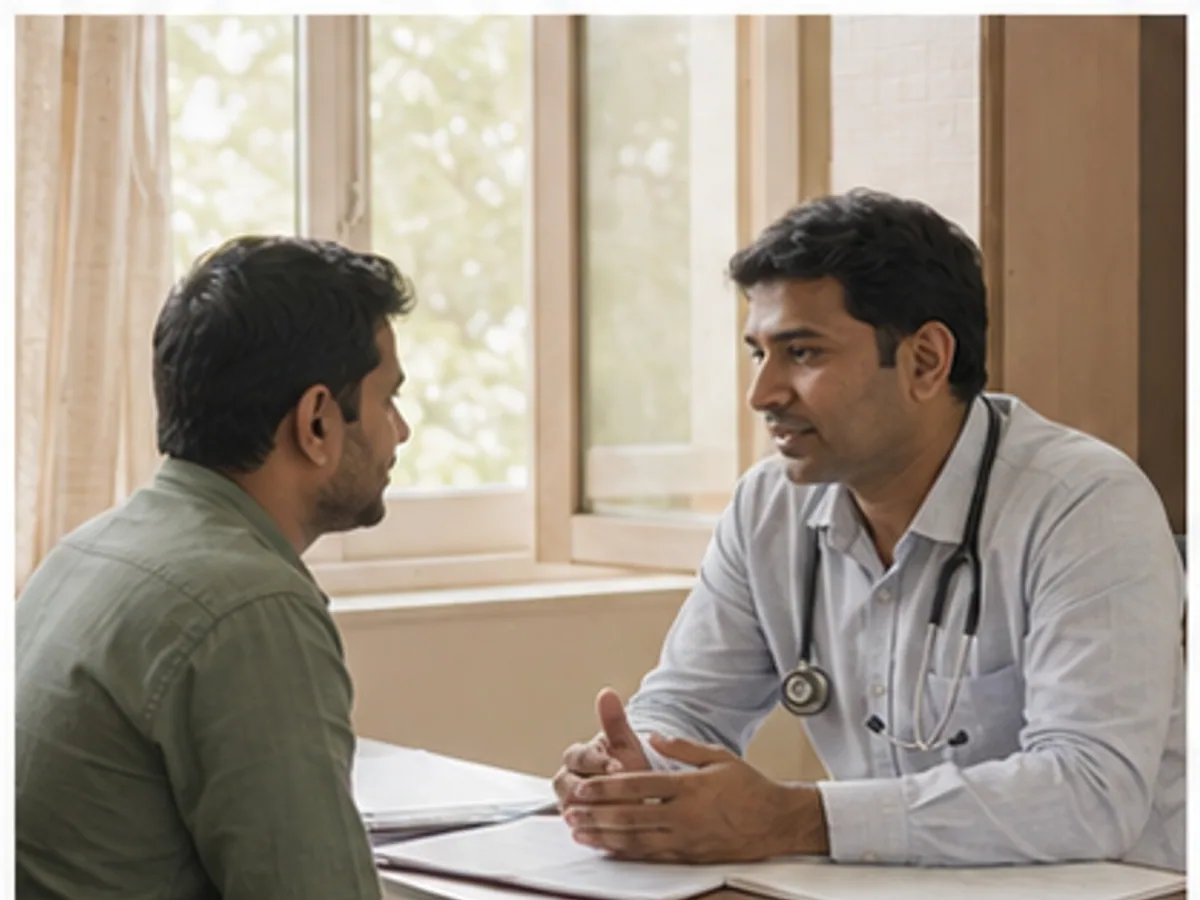 Community hospital reception